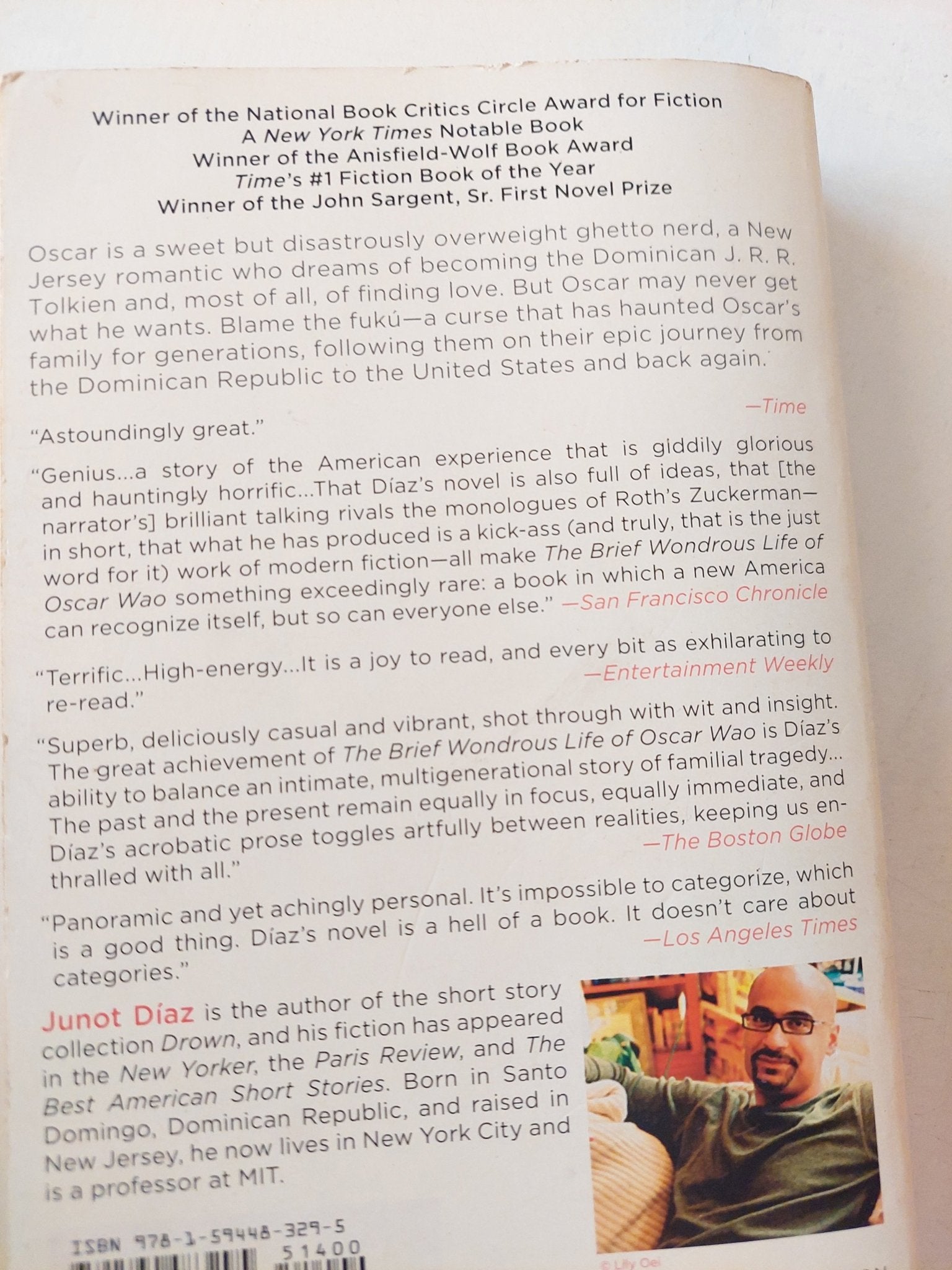 The brief wondrous life of Oscar Wao / Junot Diaz - متجر كتب مصر - متجر كتب مصر