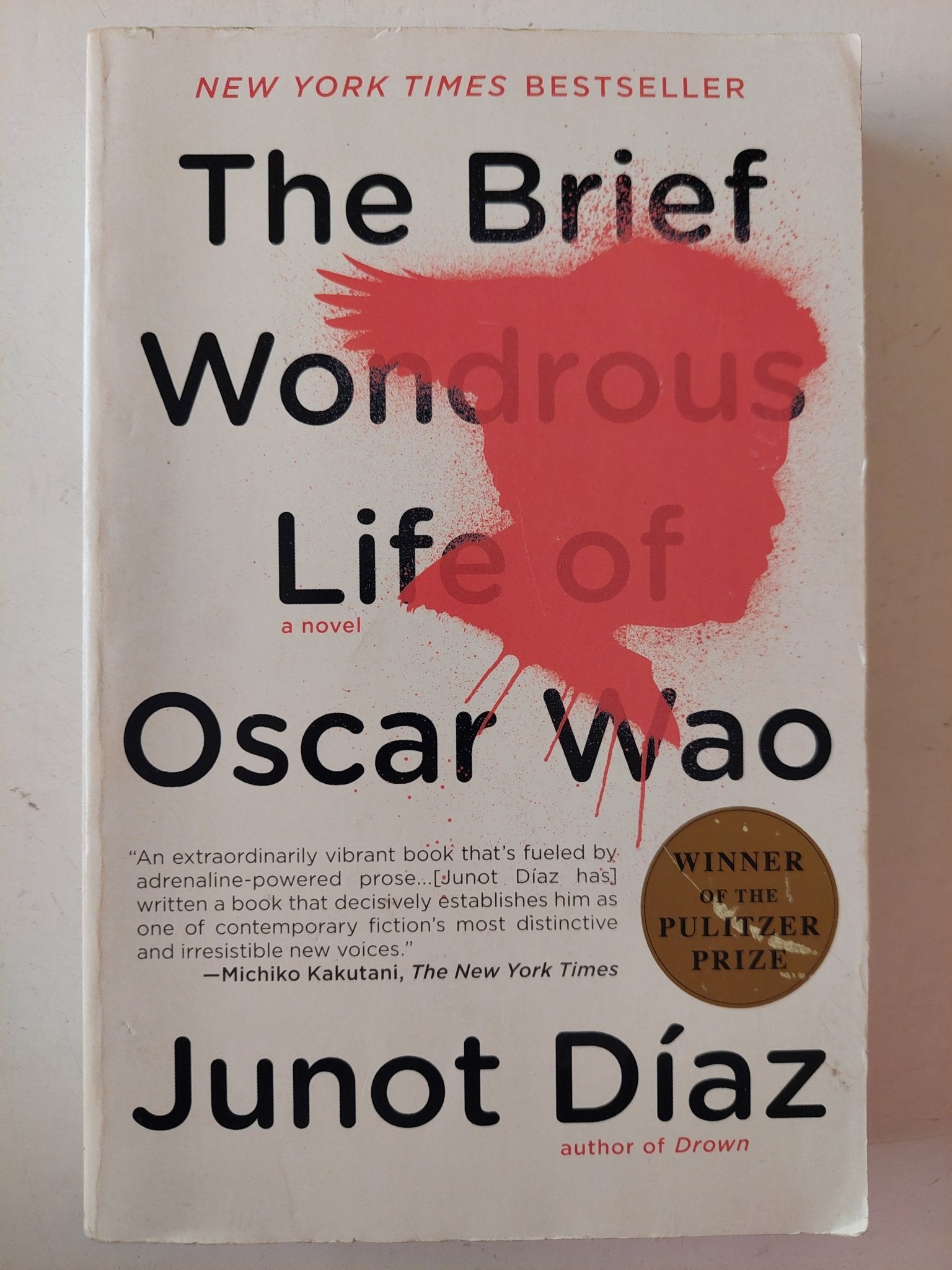 The brief wondrous life of Oscar Wao / Junot Diaz - متجر كتب مصر - متجر كتب مصر