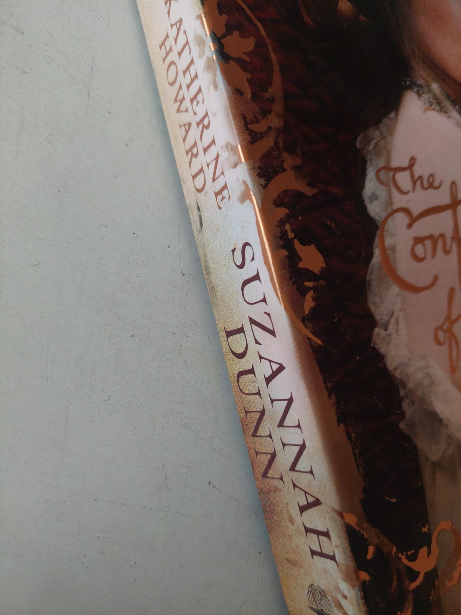 The confession of Katherine Howard / Suzannah Dunn - متجر كتب مصرمتجر كتب مصر