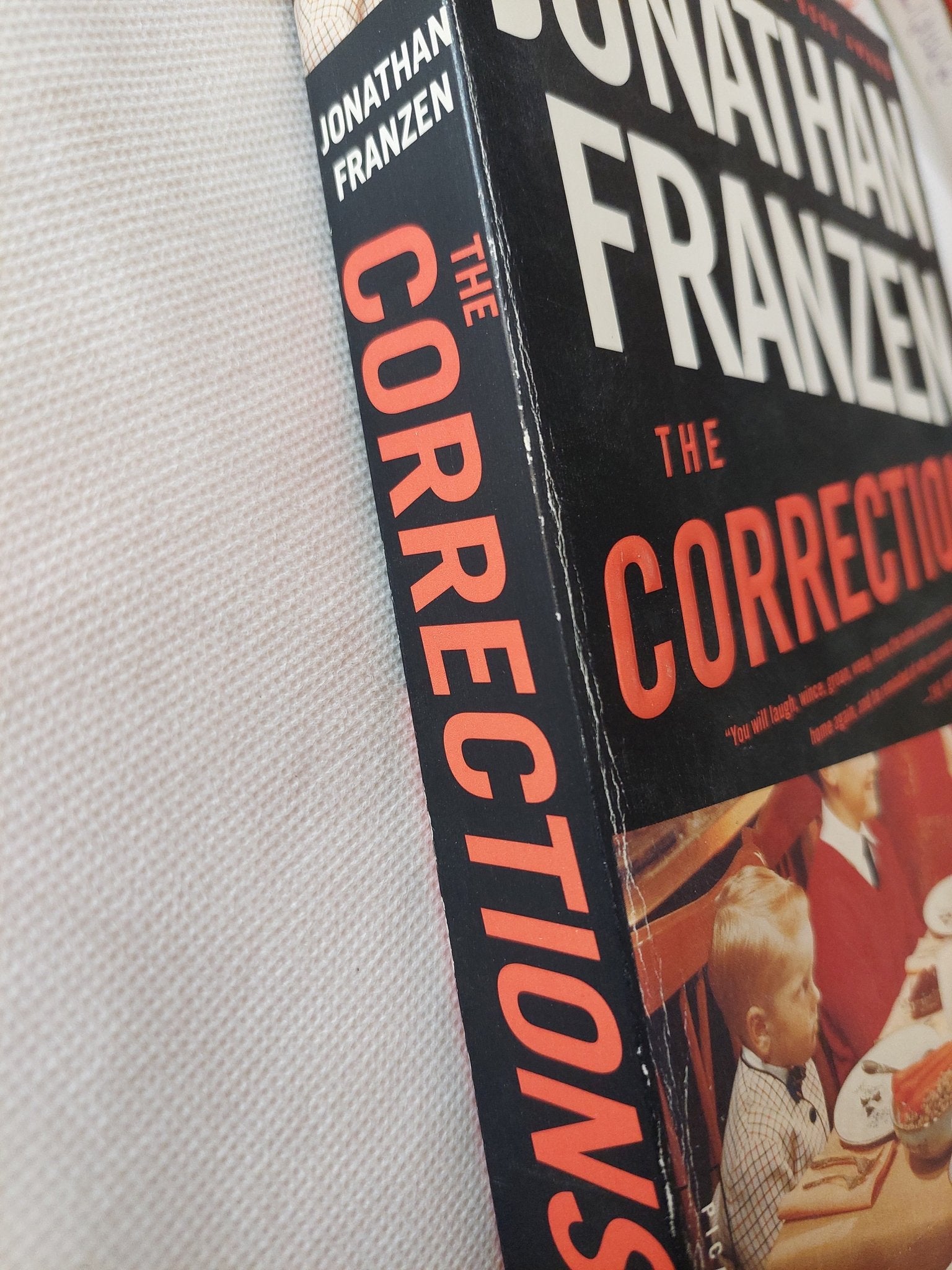 The corrections / Jonathan Franzen - متجر كتب مصر - متجر كتب مصر