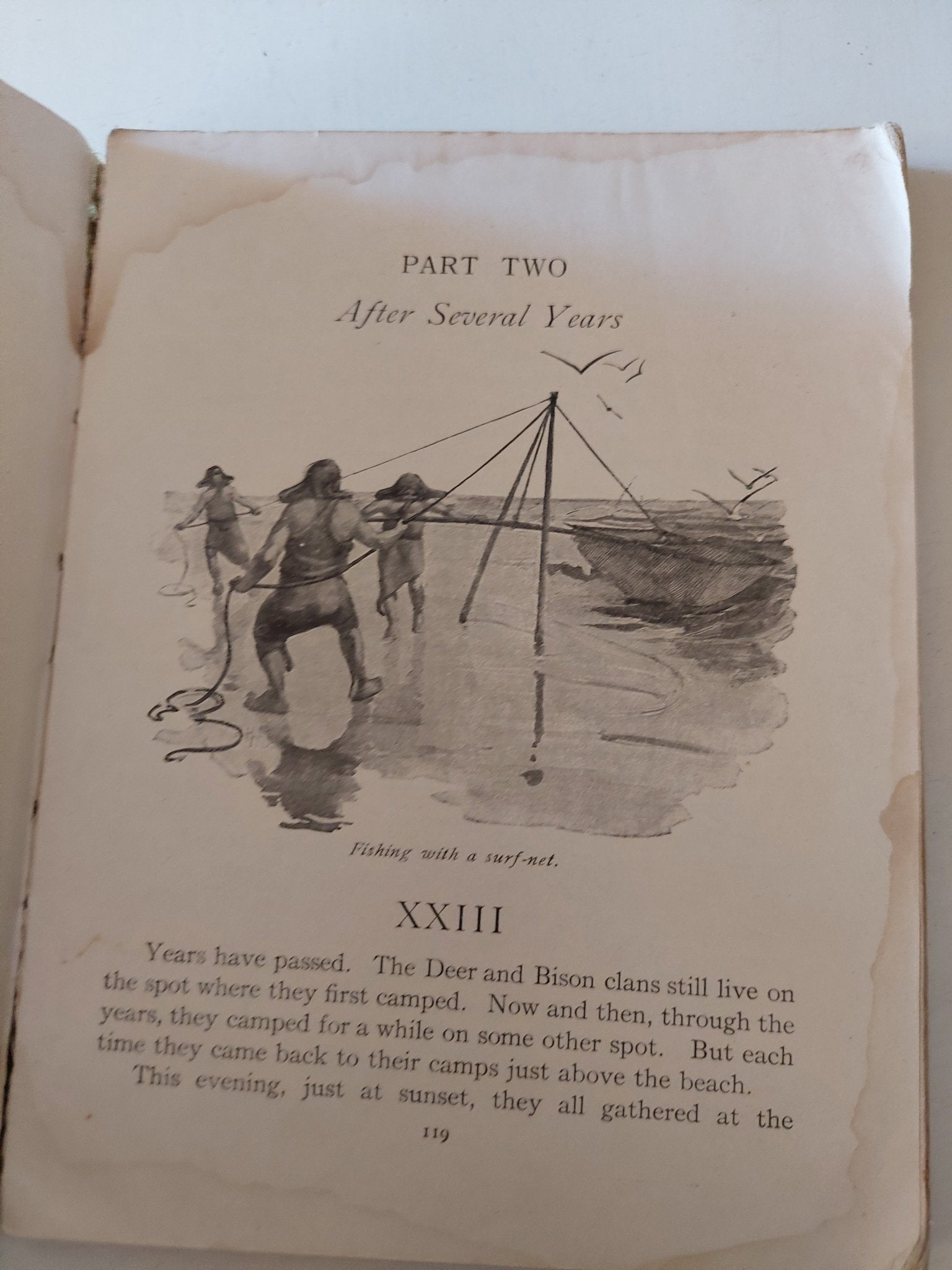 The early sea people part 2 / Katherine Doop - متجر كتب مصر - متجر كتب مصر