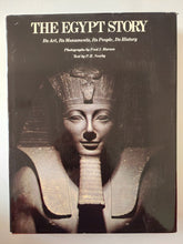 The Egypt Story: Its Art, Its Monuments, Its People, Its History - قطع كبير ملحق بالصور/ هارد كفر - متجر كتب مصر - متجر كتب مصر