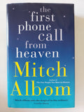 The first phone call from heaven / Mitch Albom - هارد كفر - متجر كتب مصر - متجر كتب مصر