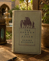The garden of Allah / Robert Hichens - هارد كفر - متجر كتب مصر - متجر كتب مصر
