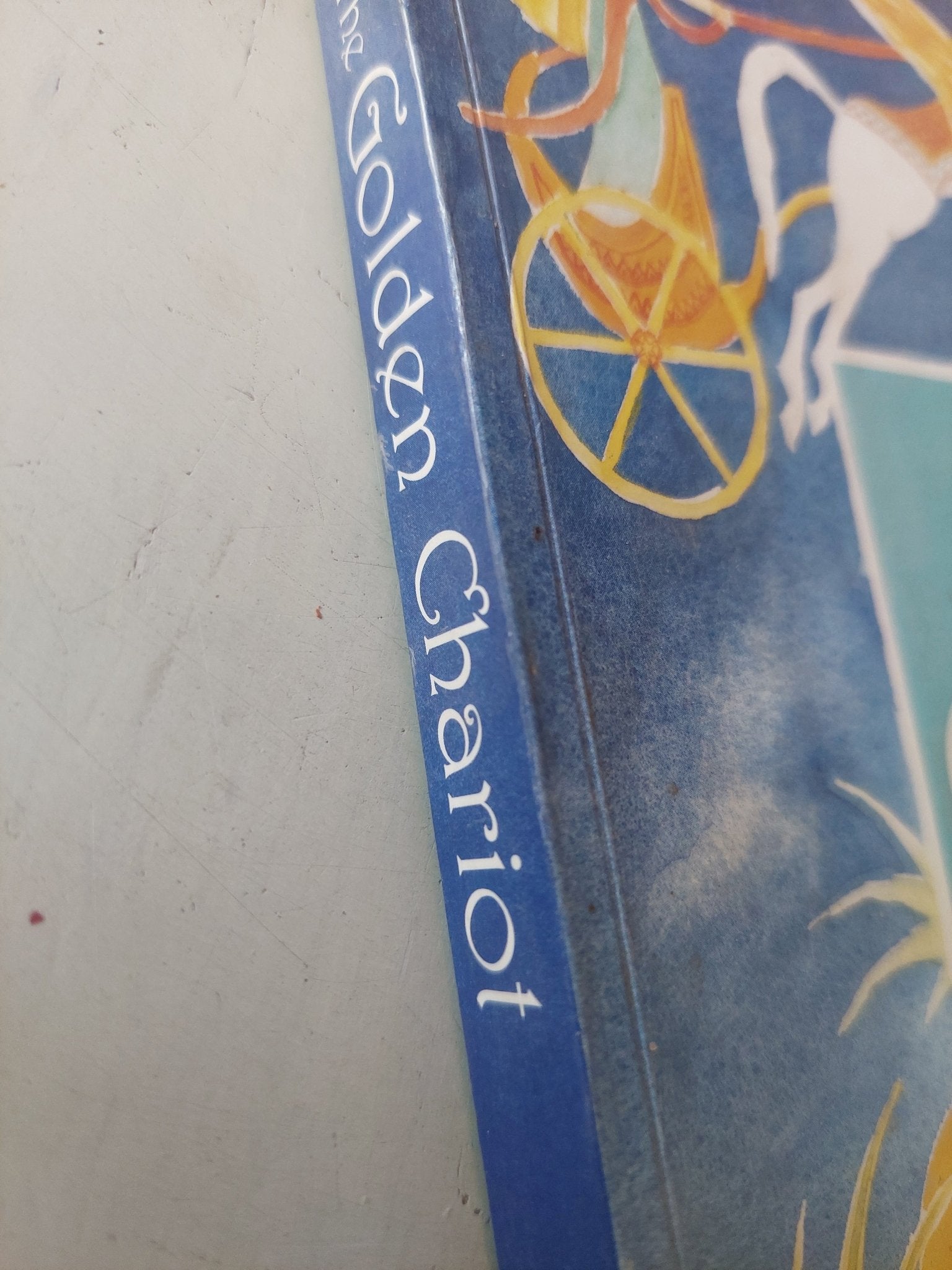 the golden chariot / Salwa Bakr - متجر كتب مصر - متجر كتب مصر