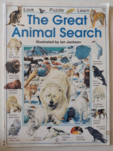 The great animal search - قطع كبير - متجر كتب مصر - متجر كتب مصر