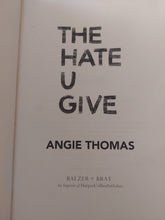 The hate u give / Angie Thomas - هارد كفر - متجر كتب مصر - متجر كتب مصر