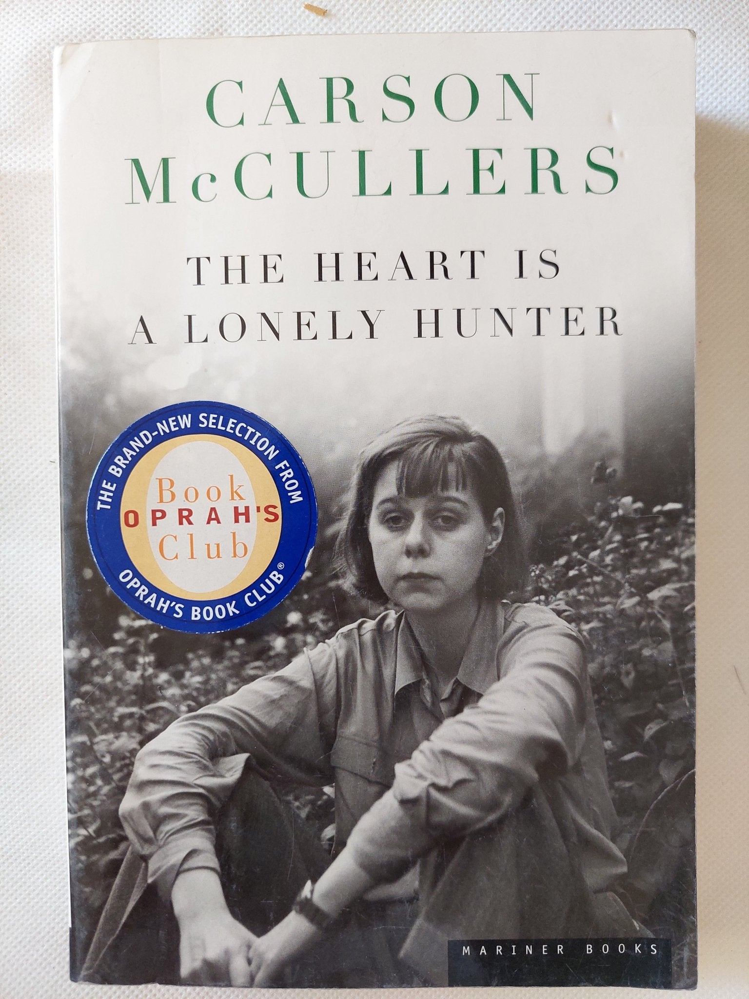 the heart is a lonely hunter / Carson McCullers - متجر كتب مصر - متجر كتب مصر