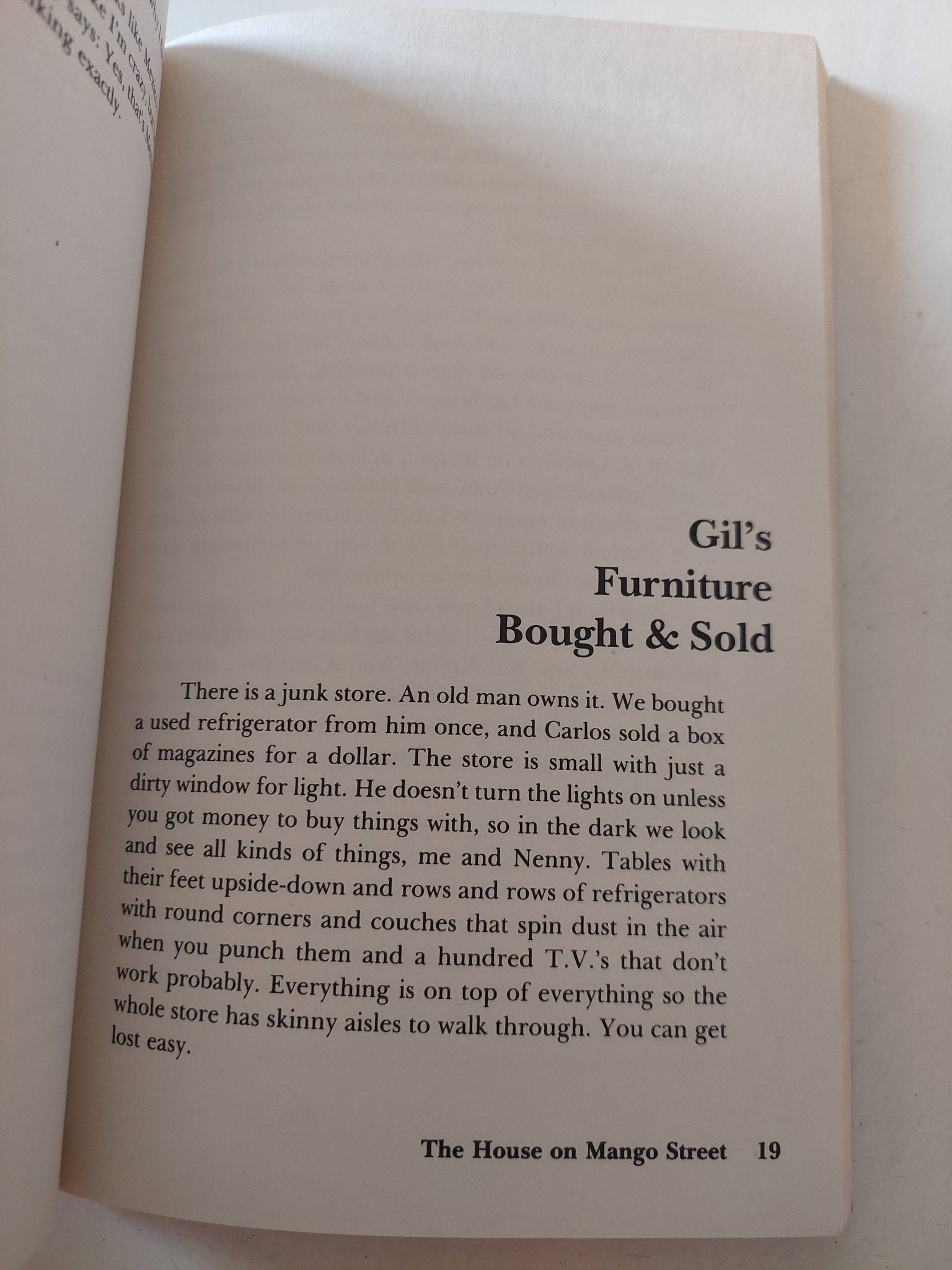 the house of mango street / Sandra Cisneros - متجر كتب مصر - متجر كتب مصر