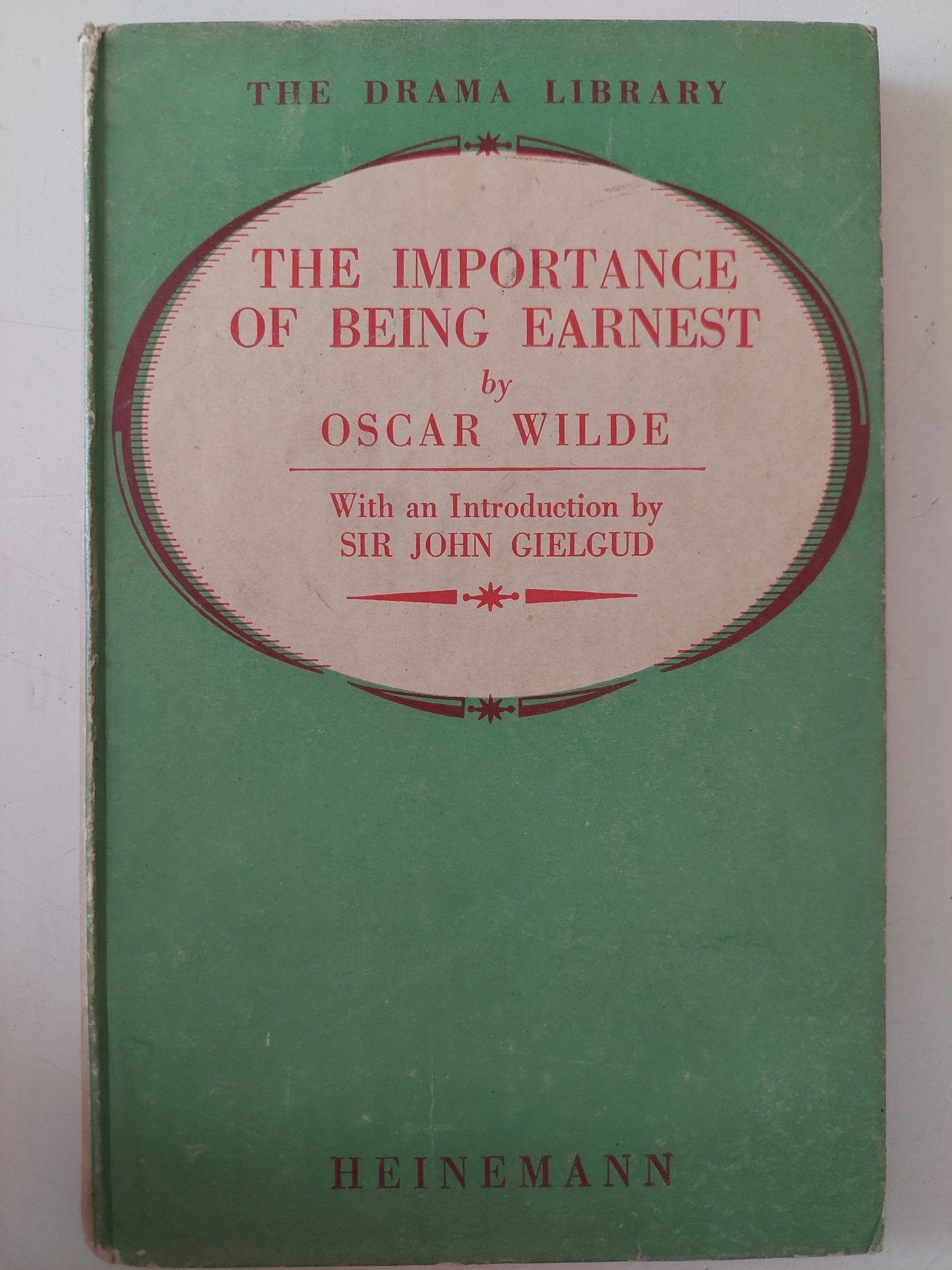 The importance of being earnest / Oscar Wilde - هارد كفر - متجر كتب مصر - متجر كتب مصر