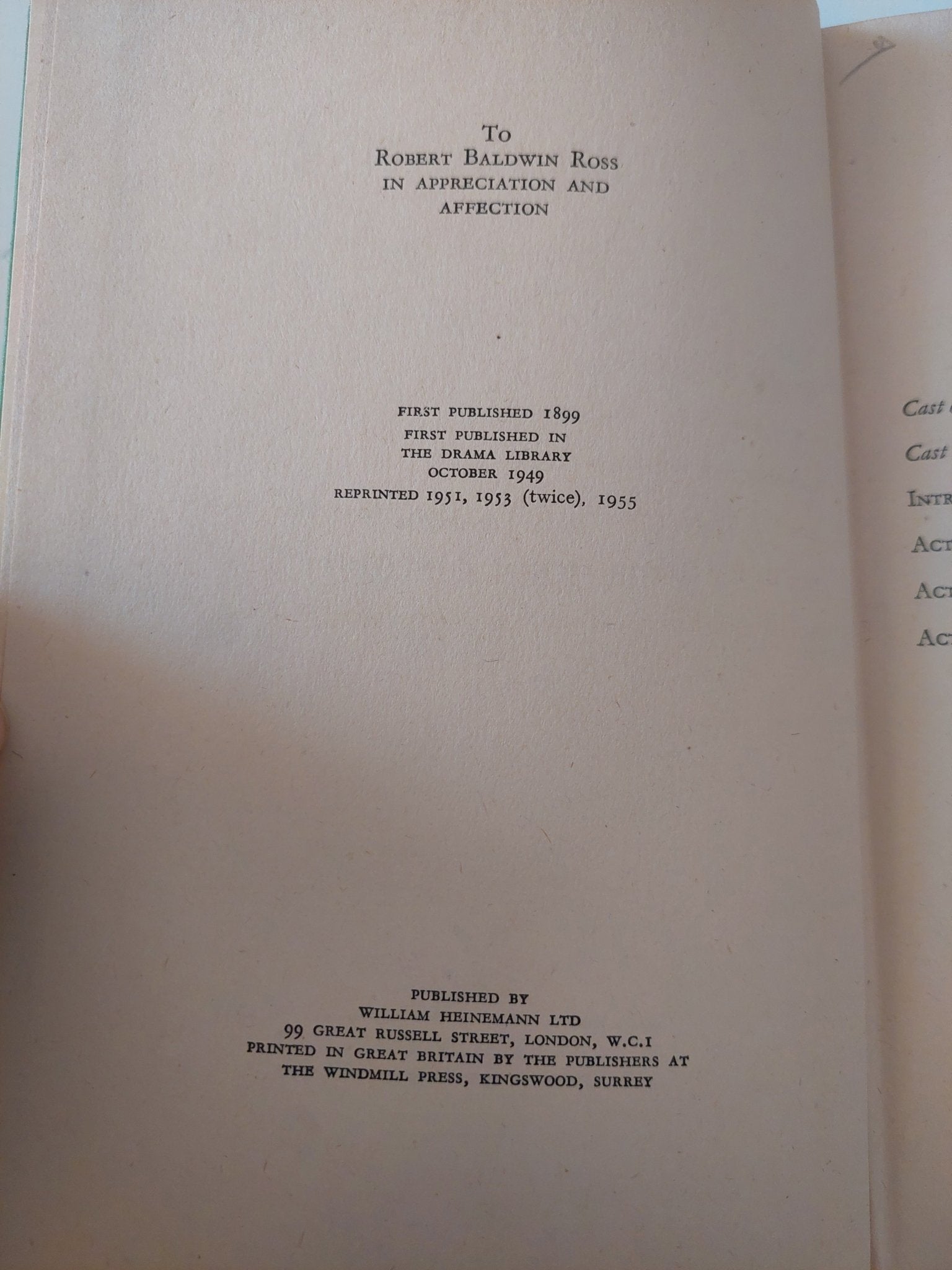 The importance of being earnest / Oscar Wilde - هارد كفر - متجر كتب مصر - متجر كتب مصر