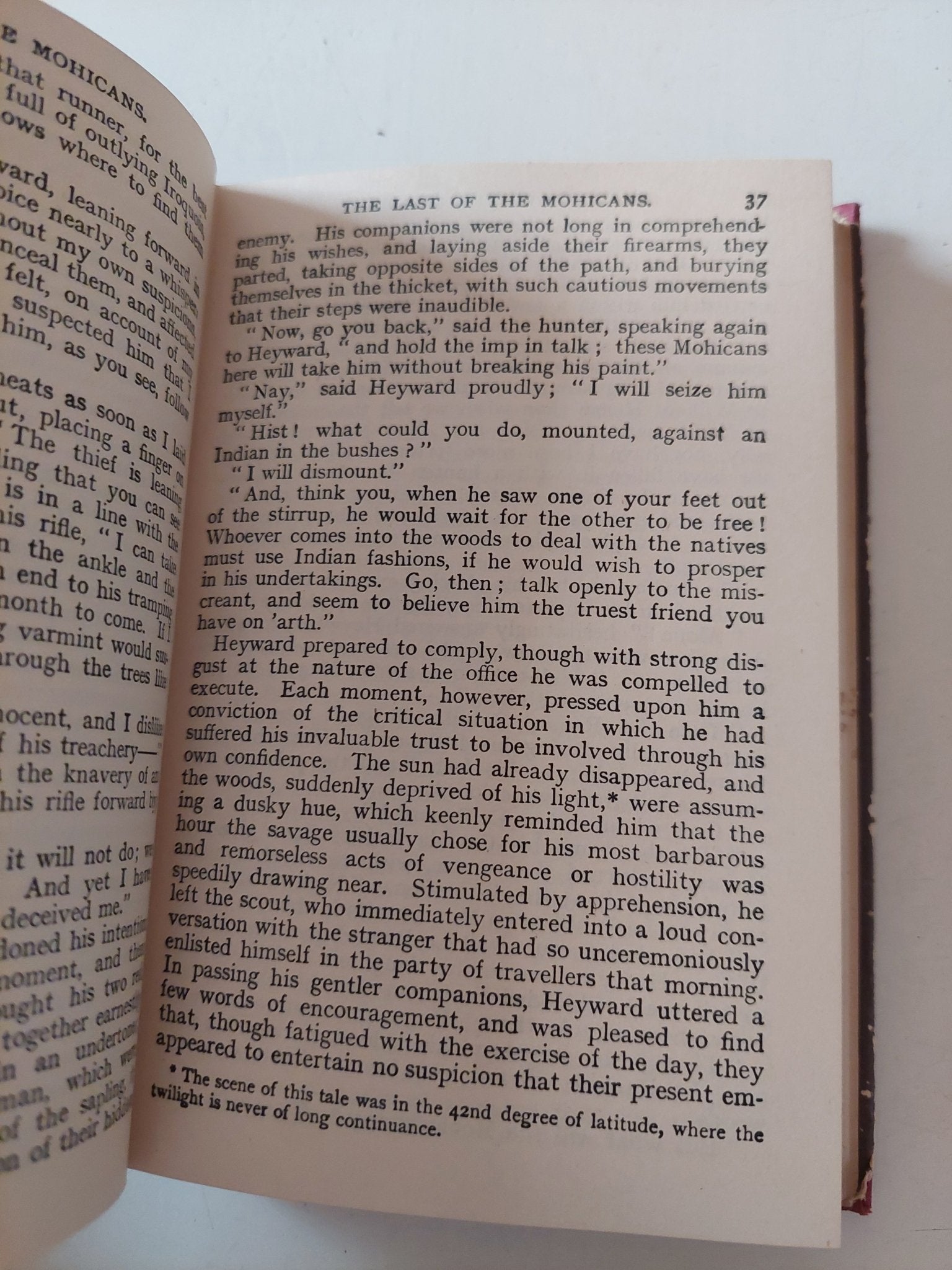 the last of the Mohicans / J. Fenimore Cooper - هارد كفر - متجر كتب مصر - متجر كتب مصر