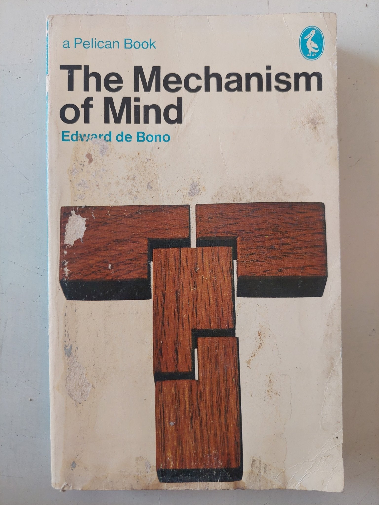 the mechanism of mind / Edward de Bono - متجر كتب مصر - متجر كتب مصر