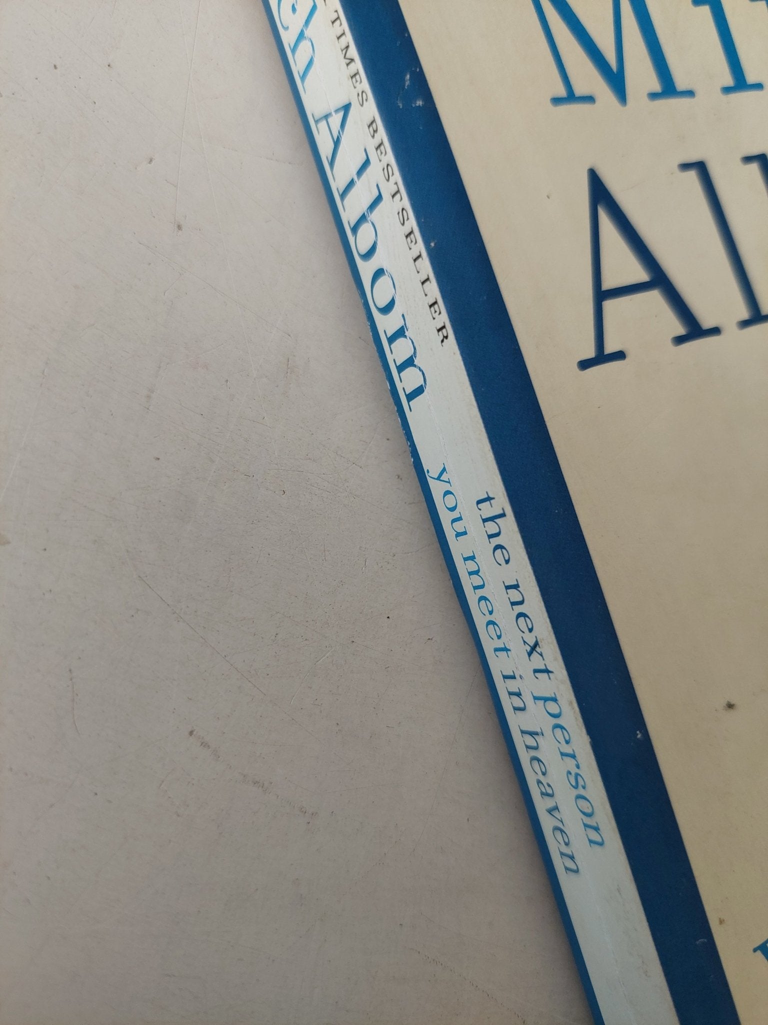 The next person you meet in heaven / Mitch Albom - متجر كتب مصر - متجر كتب مصر