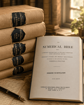 THE NUMERICAL BIBLE F.W GRANT 5 OUT OF THE 7 SERIES SET - هارد كفر - متجر كتب مصر - المكتبة الفلسفية