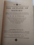 the outline of history / H. G. Wells - هارد كفر - متجر كتب مصر - متجر كتب مصر