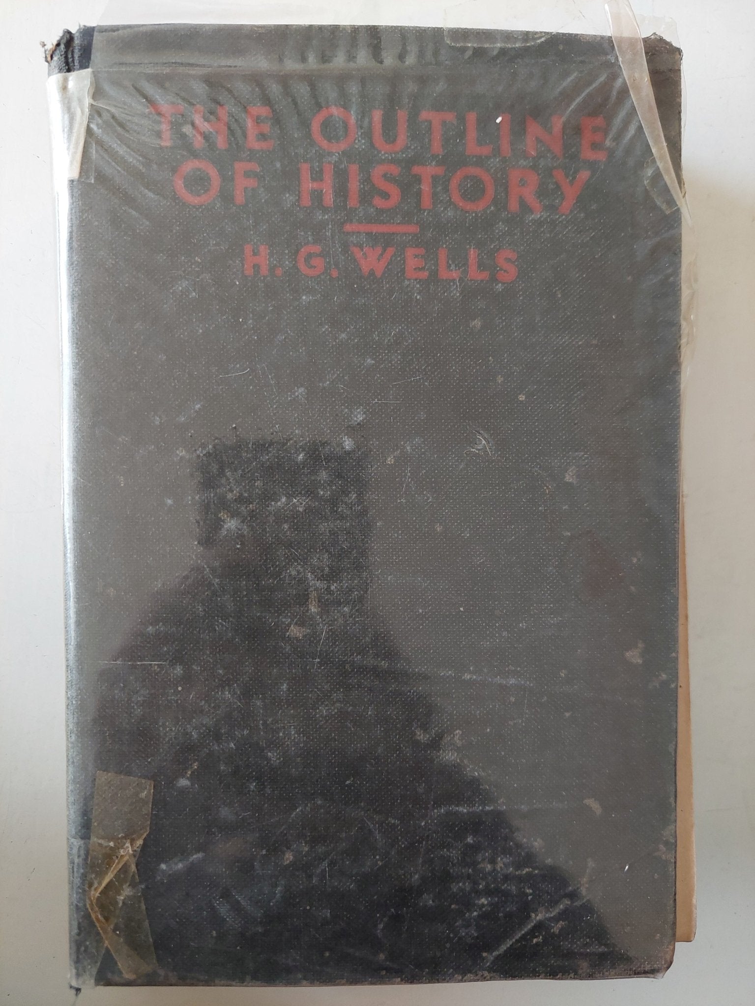 the outline of history / H. G. Wells - هارد كفر - متجر كتب مصر - متجر كتب مصر