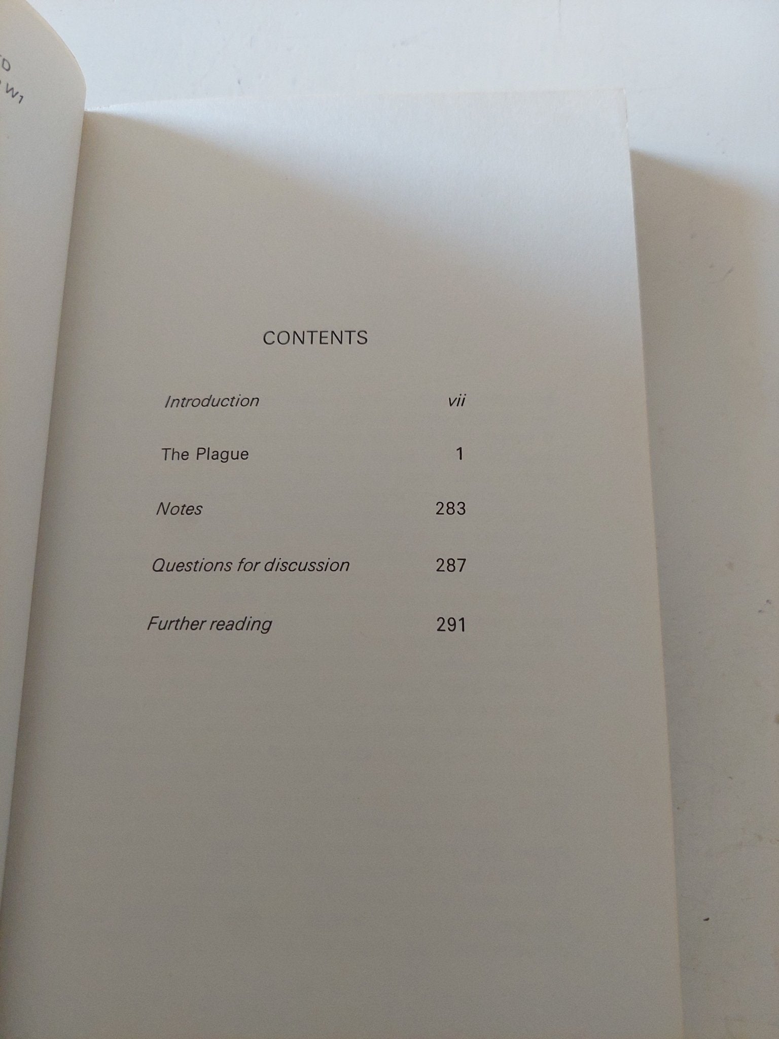 The plague / Albert Camus - متجر كتب مصر - متجر كتب مصر