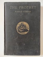 The Prophet / Kahlil Gibran هارد كفر ملحق بالصور مع إهداء خاص جدا من جبران خليل جبران - متجر كتب مصر - متجر كتب مصر