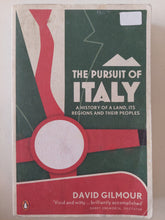 The pursuit of Italy / David Gilmour - ملحق بالصور - متجر كتب مصر - متجر كتب مصر