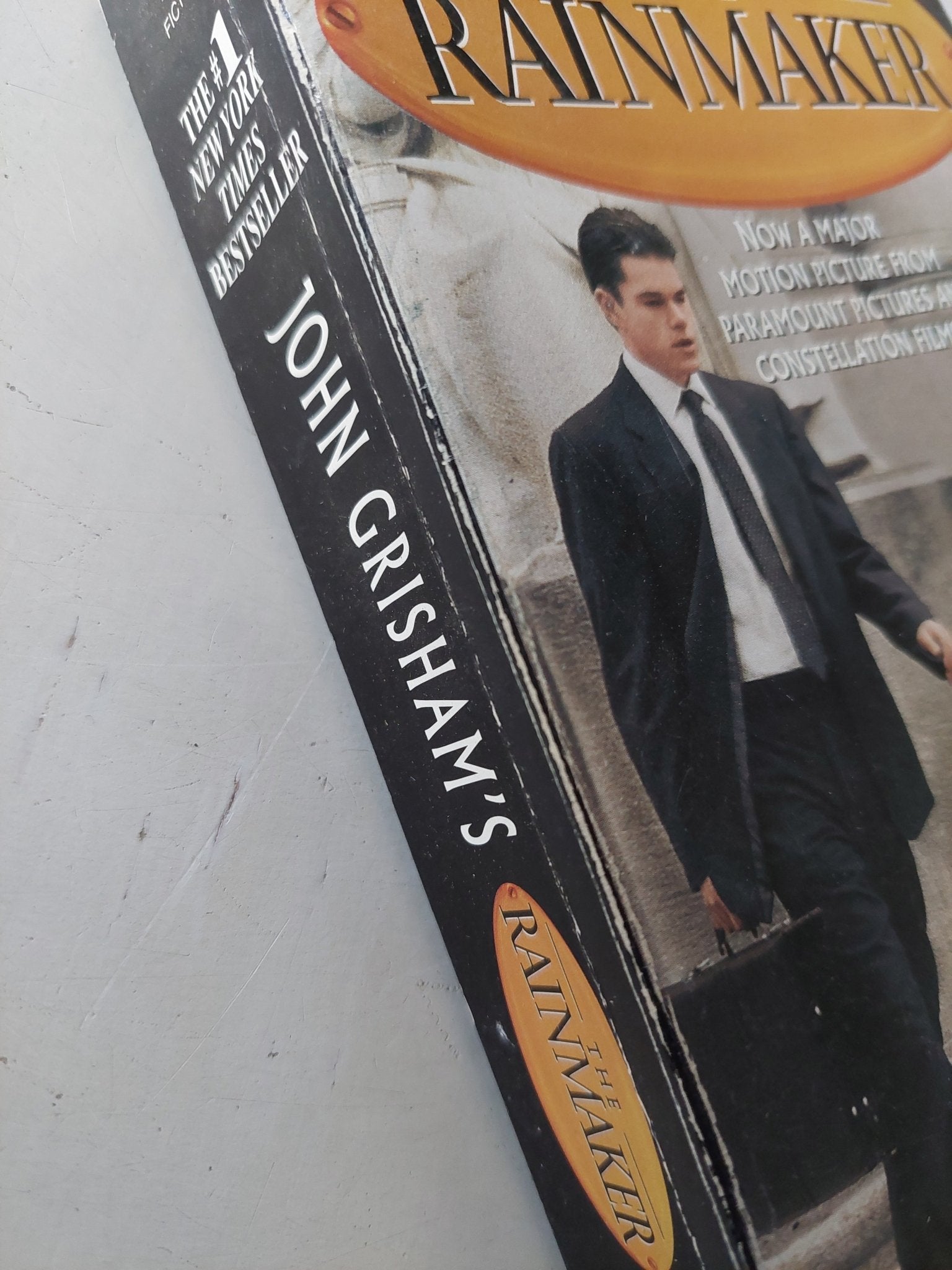 The Rainmaker / John Grisham - متجر كتب مصر - متجر كتب مصر