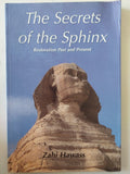 the secrets of the Sphinx / Zahi Hawas - إهداء خاص من المؤلف - متجر كتب مصر - متجر كتب مصر