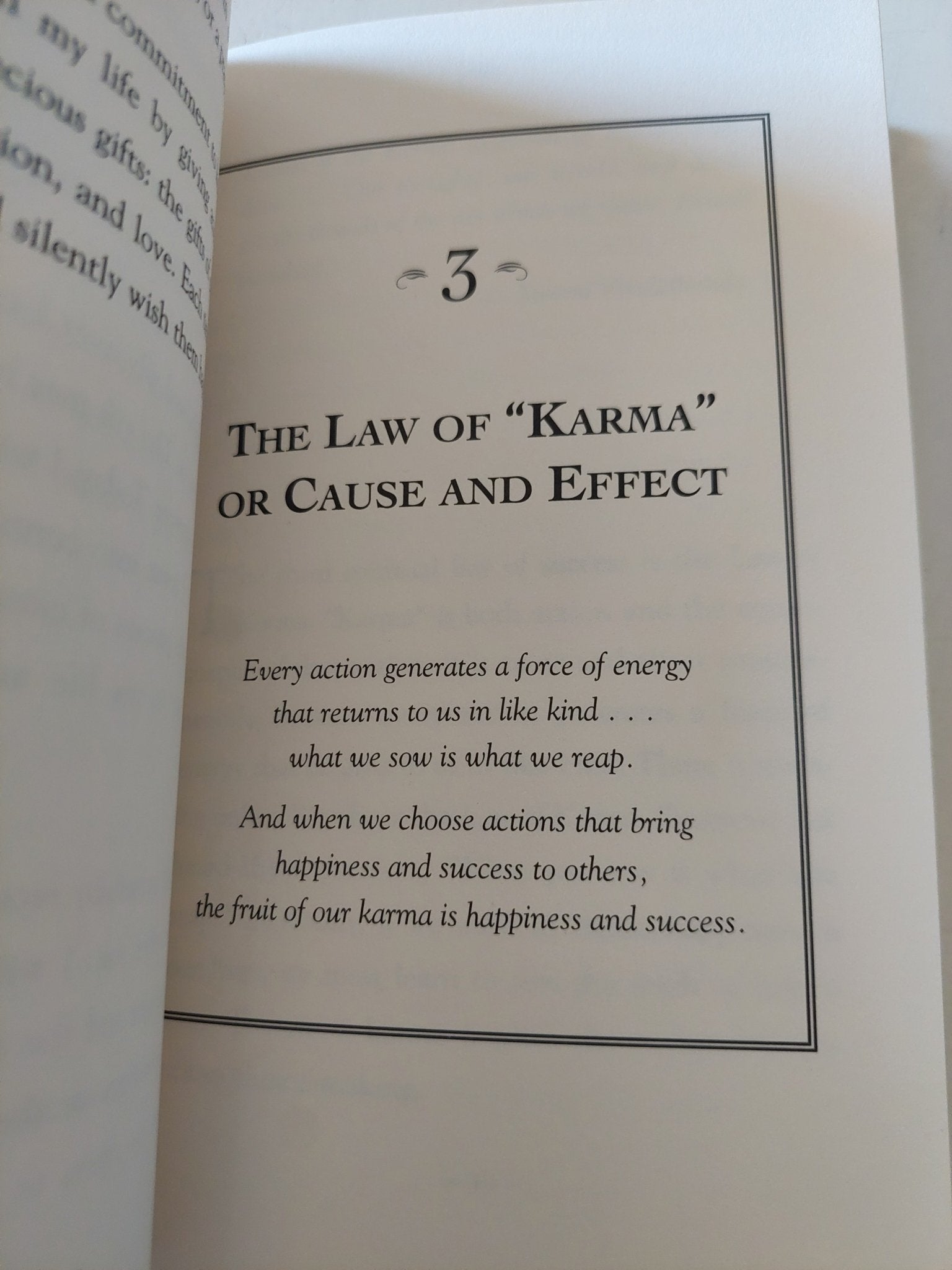 The seven spirituals laws of success / Deepak Chopra - هارد كفر - متجر كتب مصر - متجر كتب مصر