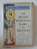The seven spirituals laws of success / Deepak Chopra - هارد كفر - متجر كتب مصر - متجر كتب مصر