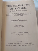 The Sexual Life of Savages in North - Western Melanesia - هارد كفر ملحق بالصور - متجر كتب مصر - متجر كتب مصر