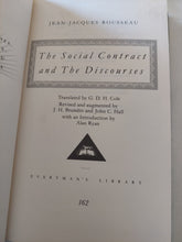 the social contract and its discourses / Jean Jacques Rousseau - هارد كفر - متجر كتب مصر - متجر كتب مصر