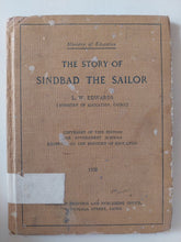 the story of Sindbad the sailor - هارد كفر١٩٣٢ - متجر كتب مصر - متجر كتب مصر