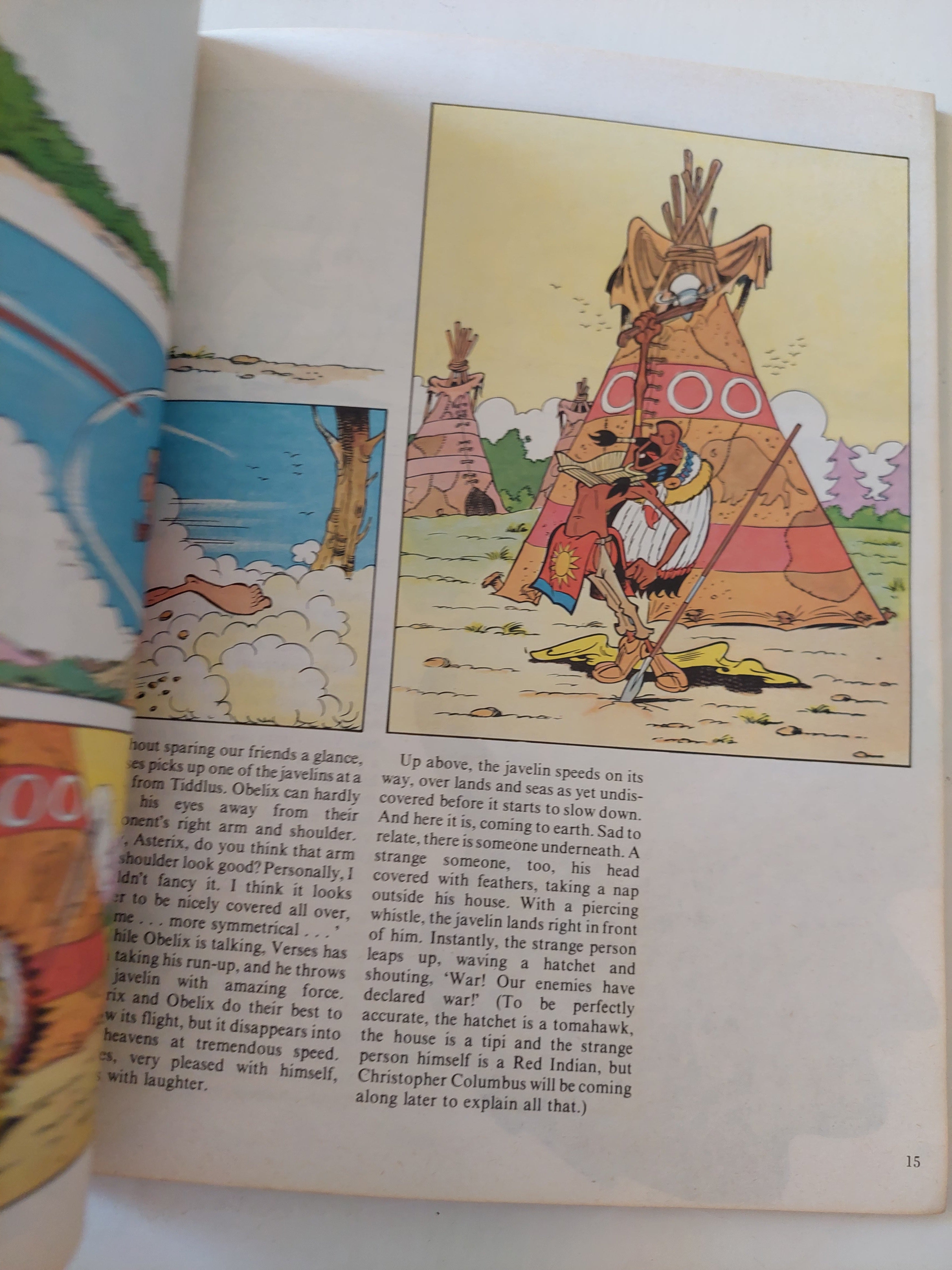 the twelve tasks of Asterix / Goscinny and Uderzo - قطع كبير - متجر كتب مصرمتجر كتب مصر
