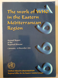 the work of WHO in the eastern Mediterranean region - متجر كتب مصر - متجر كتب مصر