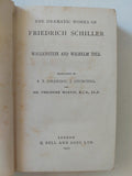 The Works of Friedrich Schiller – ثلاثة مجلدات – طبعات لندن - متجر كتب مصر - متجر كتب مصر