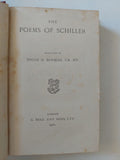 The Works of Friedrich Schiller – ثلاثة مجلدات – طبعات لندن - متجر كتب مصر - متجر كتب مصر