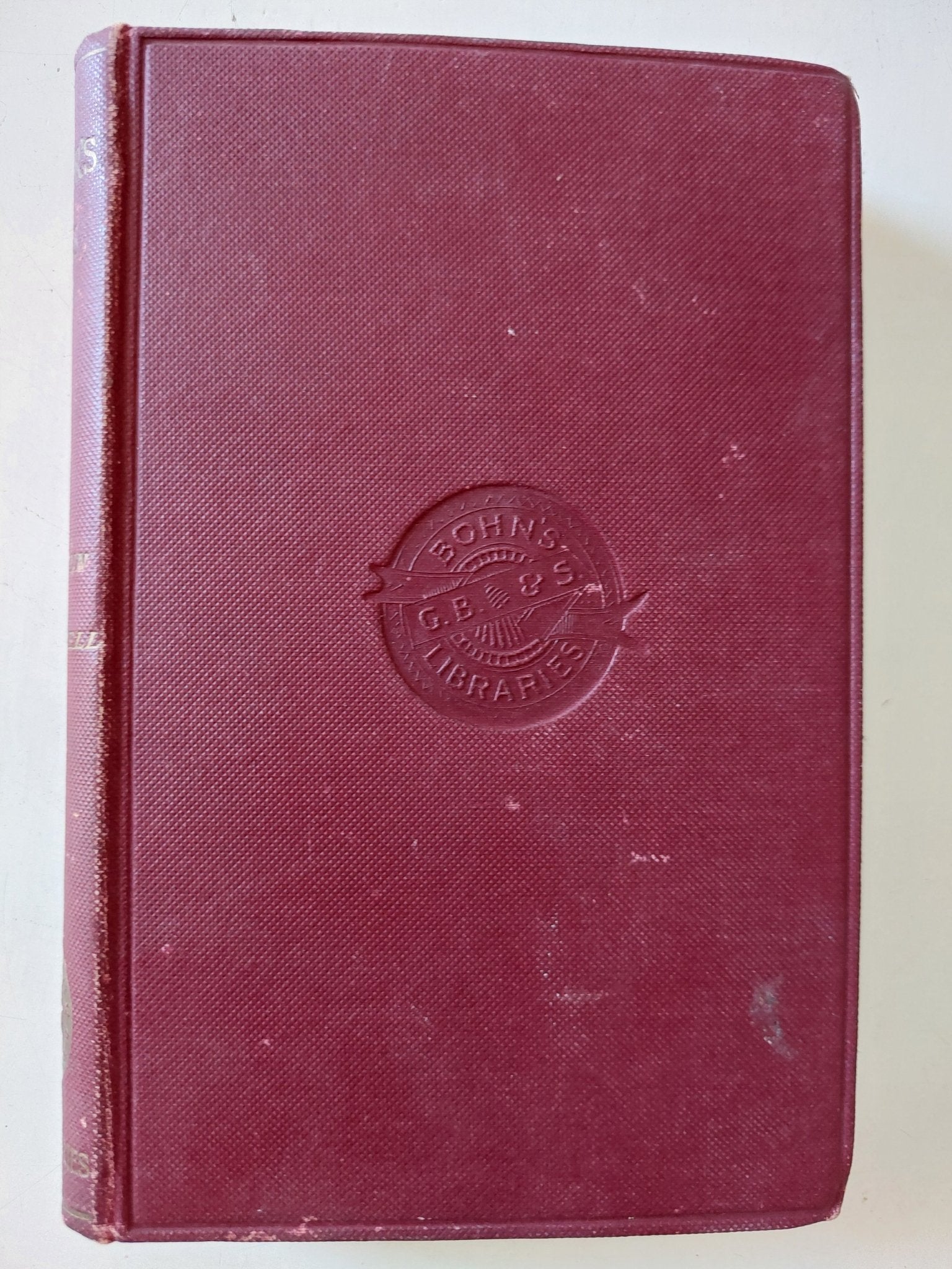 The Works of Friedrich Schiller – ثلاثة مجلدات – طبعات لندن - متجر كتب مصر - متجر كتب مصر