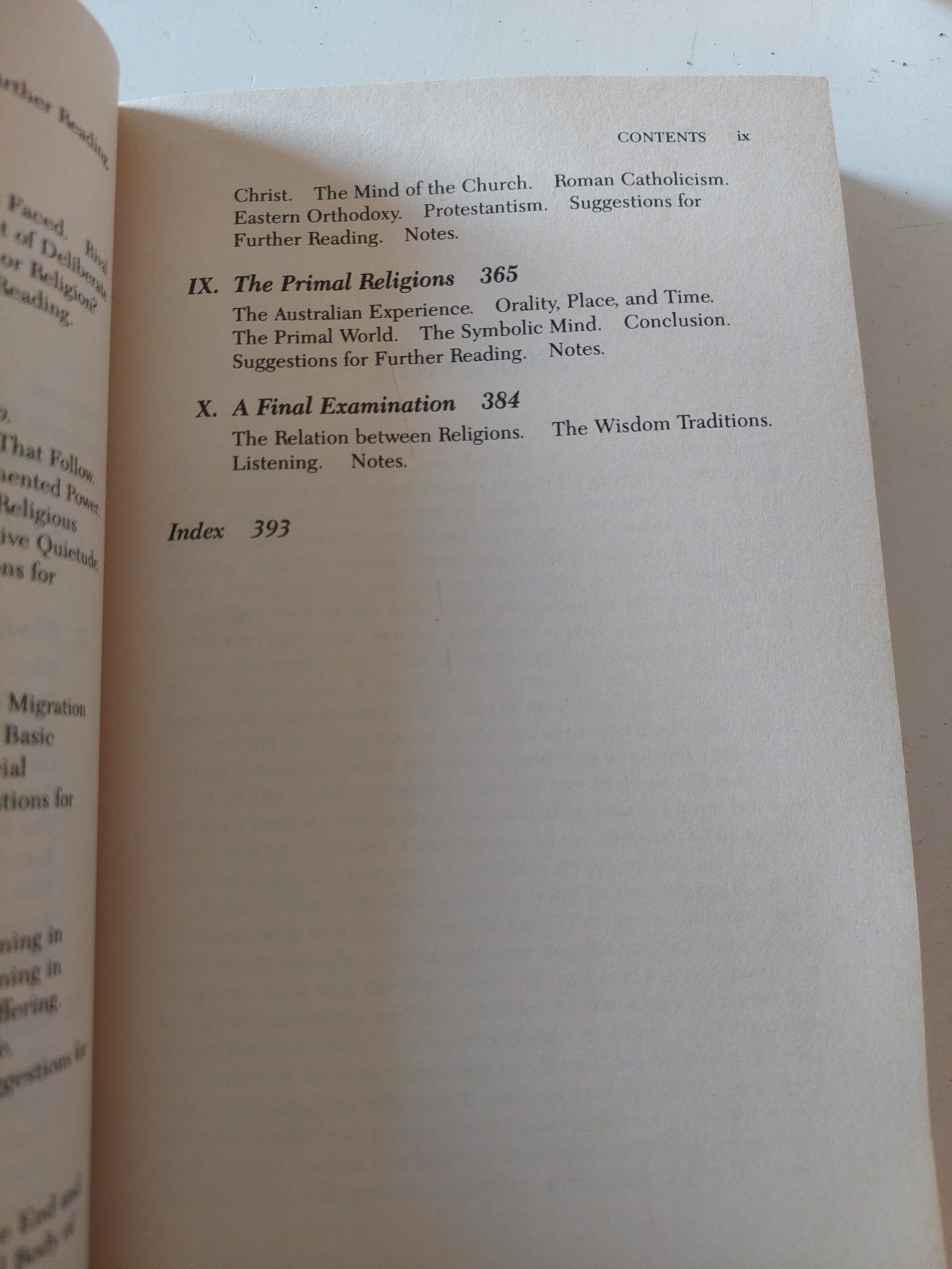 The World's Religions / Huston Smith - متجر كتب مصر - متجر كتب مصر
