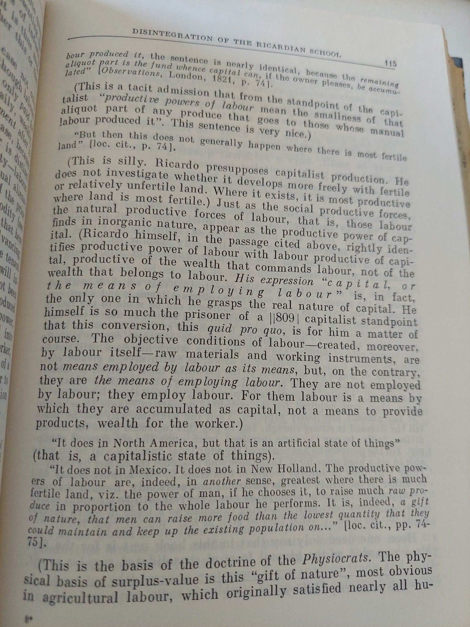 Theories of surplus-value / Karl Marx - ٣ أجزاء هارد كفر - متجر كتب مصر - المكتبة الفلسفية