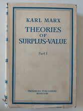 Theories of surplus-value / Karl Marx - ٣ أجزاء هارد كفر - متجر كتب مصر - المكتبة الفلسفية