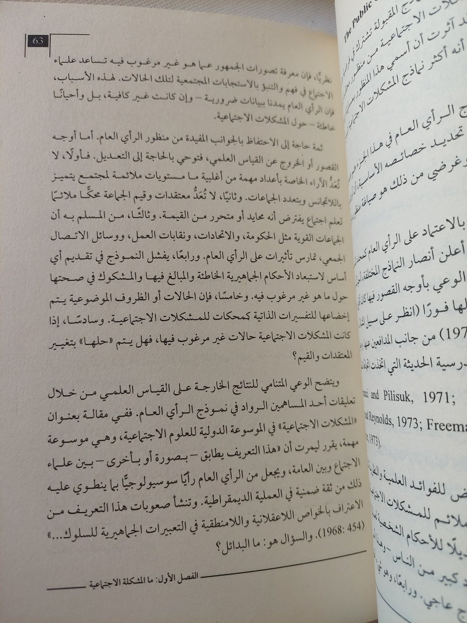 تحليل المشكلات الإجتماعية / جيروم مانيس - متجر كتب مصر - المكتبة الفلسفية