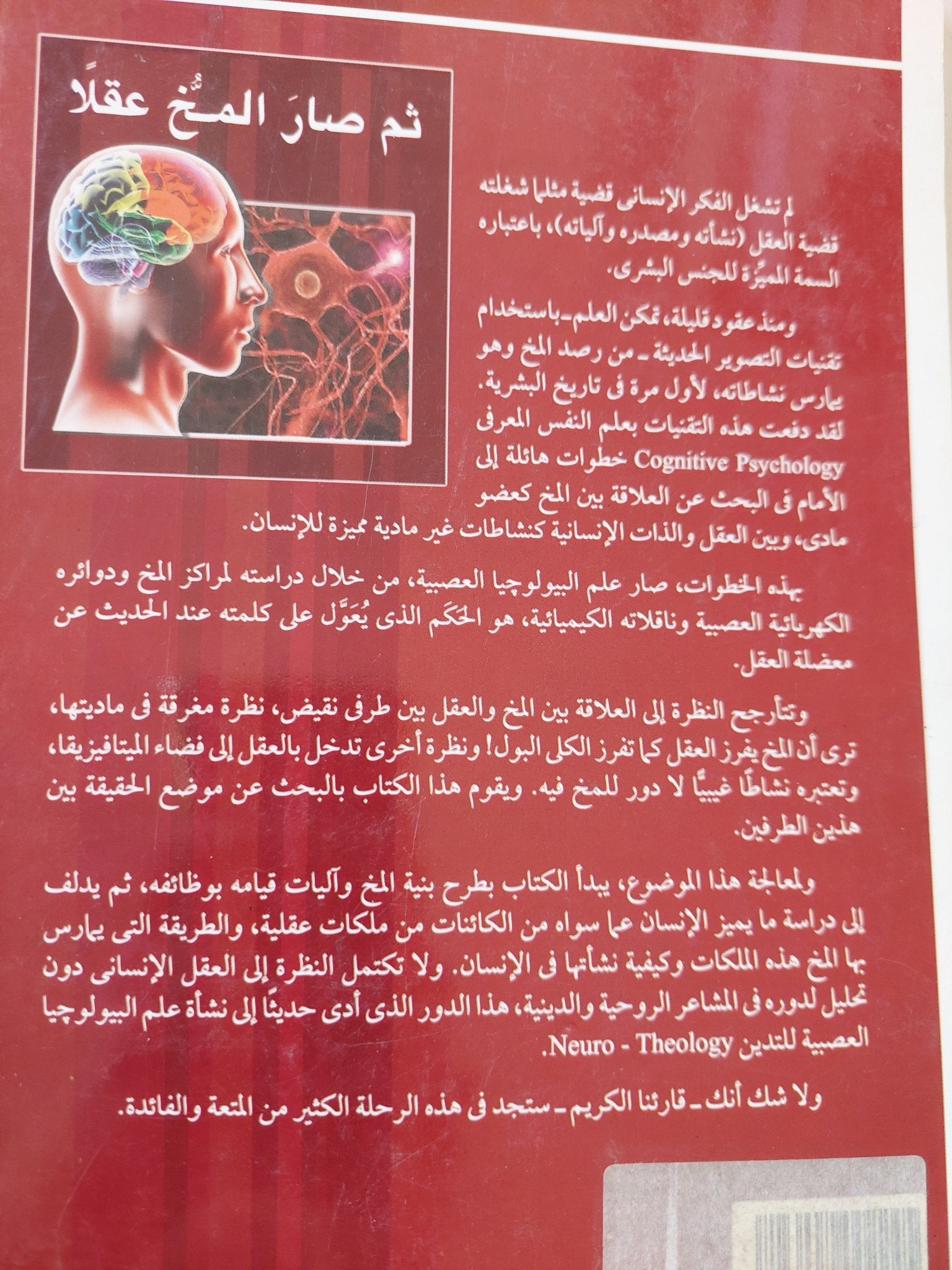 ثم صار المخ عقلا / عمرو شريف - متجر كتب مصر - المكتبة الفلسفية