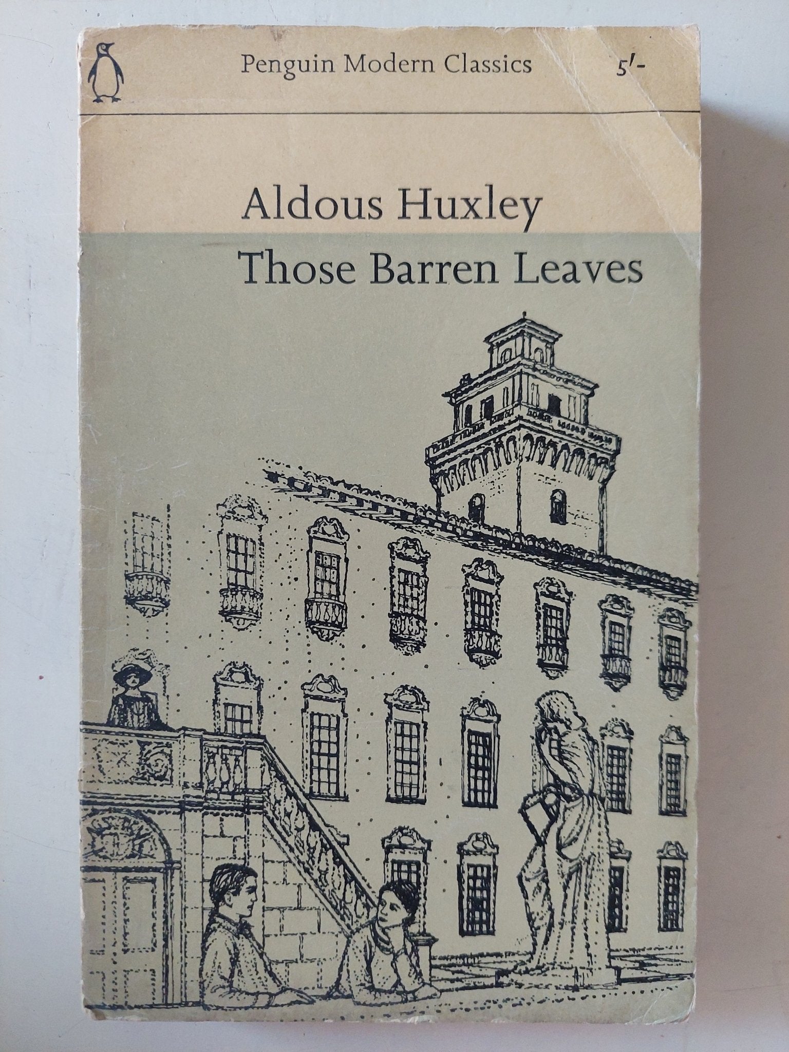 Those barren leaves / Aldous Huxley - متجر كتب مصر - متجر كتب مصر