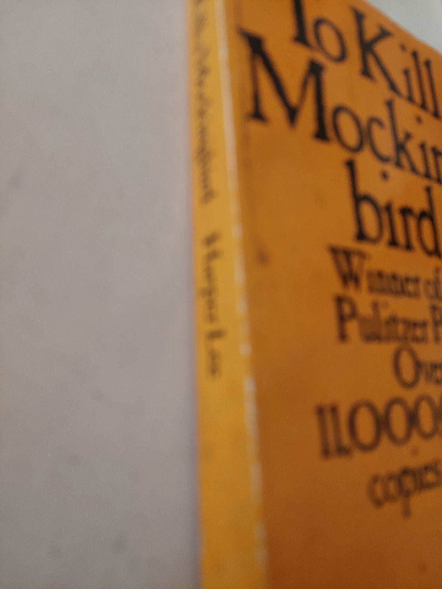 To kill a Mockingbird / Harper Lee - متجر كتب مصر - متجر كتب مصر