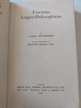 Tractatus Logico-Philoaophicus / Ludwig Wittgenestein - هارد كفر - متجر كتب مصر - متجر كتب مصر