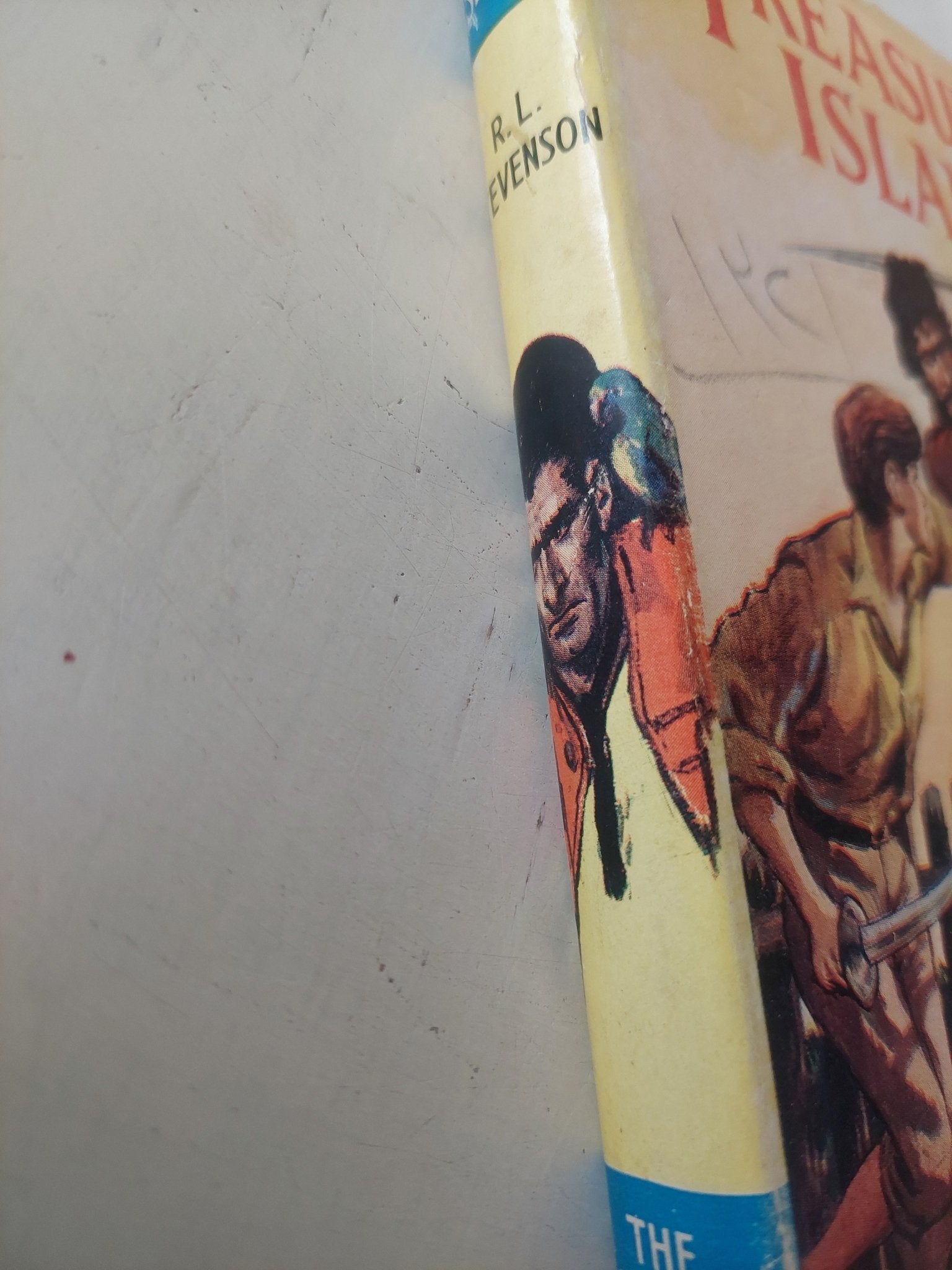 Treasure island / R. L. Stevenson - هارد كفر - متجر كتب مصر - متجر كتب مصر