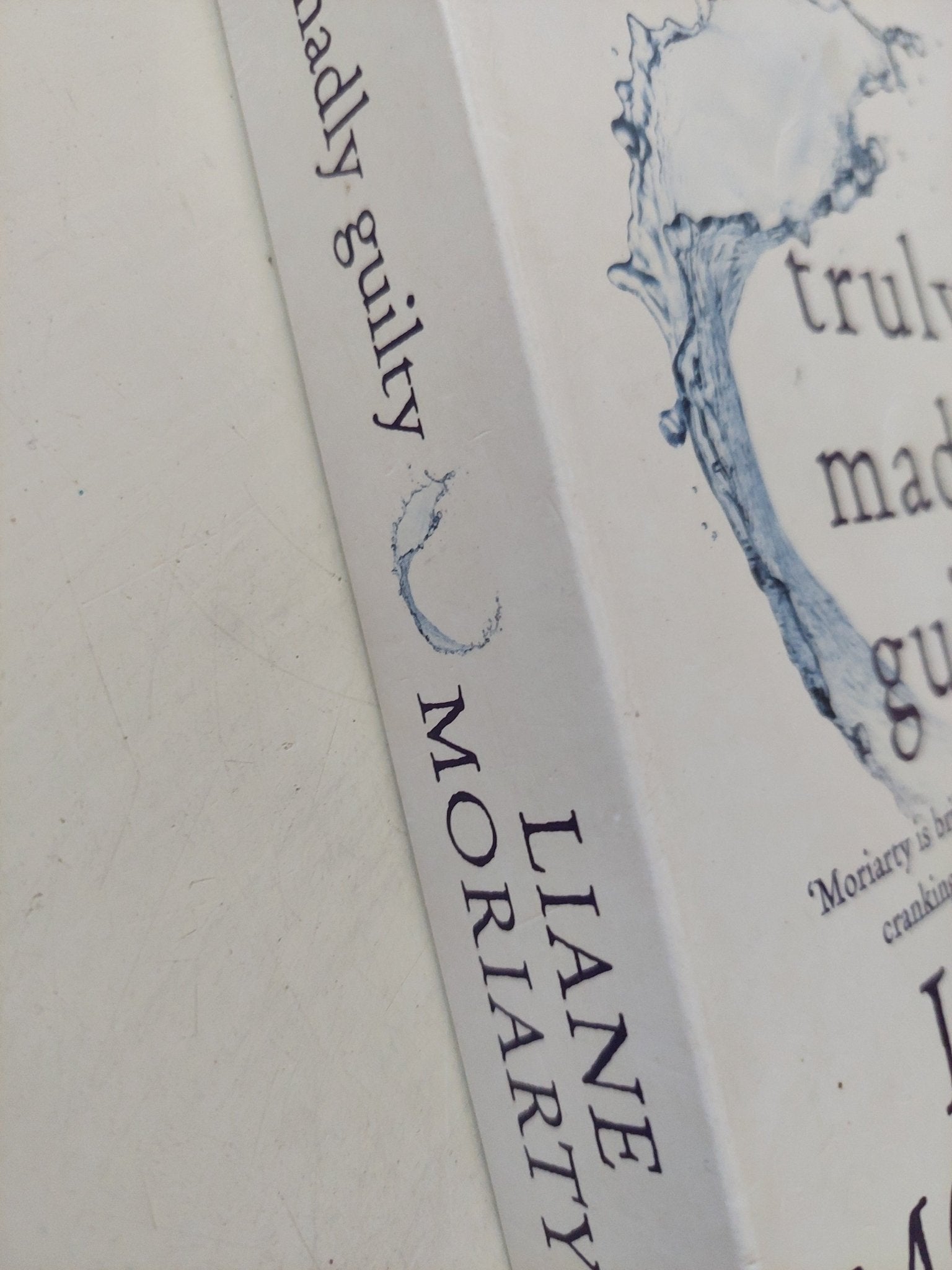 Truly madly guilty / Liane Moriarty - متجر كتب مصر - متجر كتب مصر
