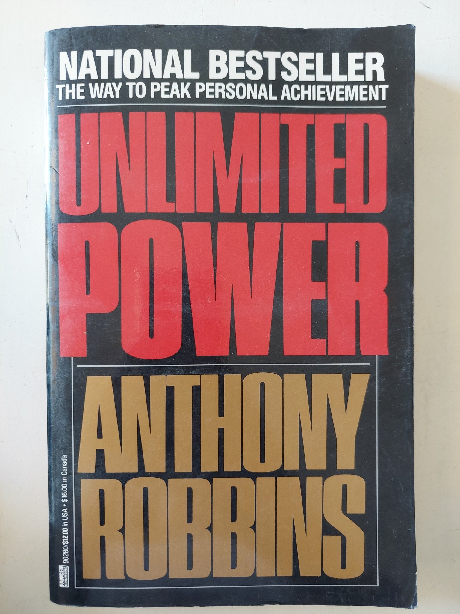 Unlimited power / Anthony Robbins - متجر كتب مصر - متجر كتب مصر