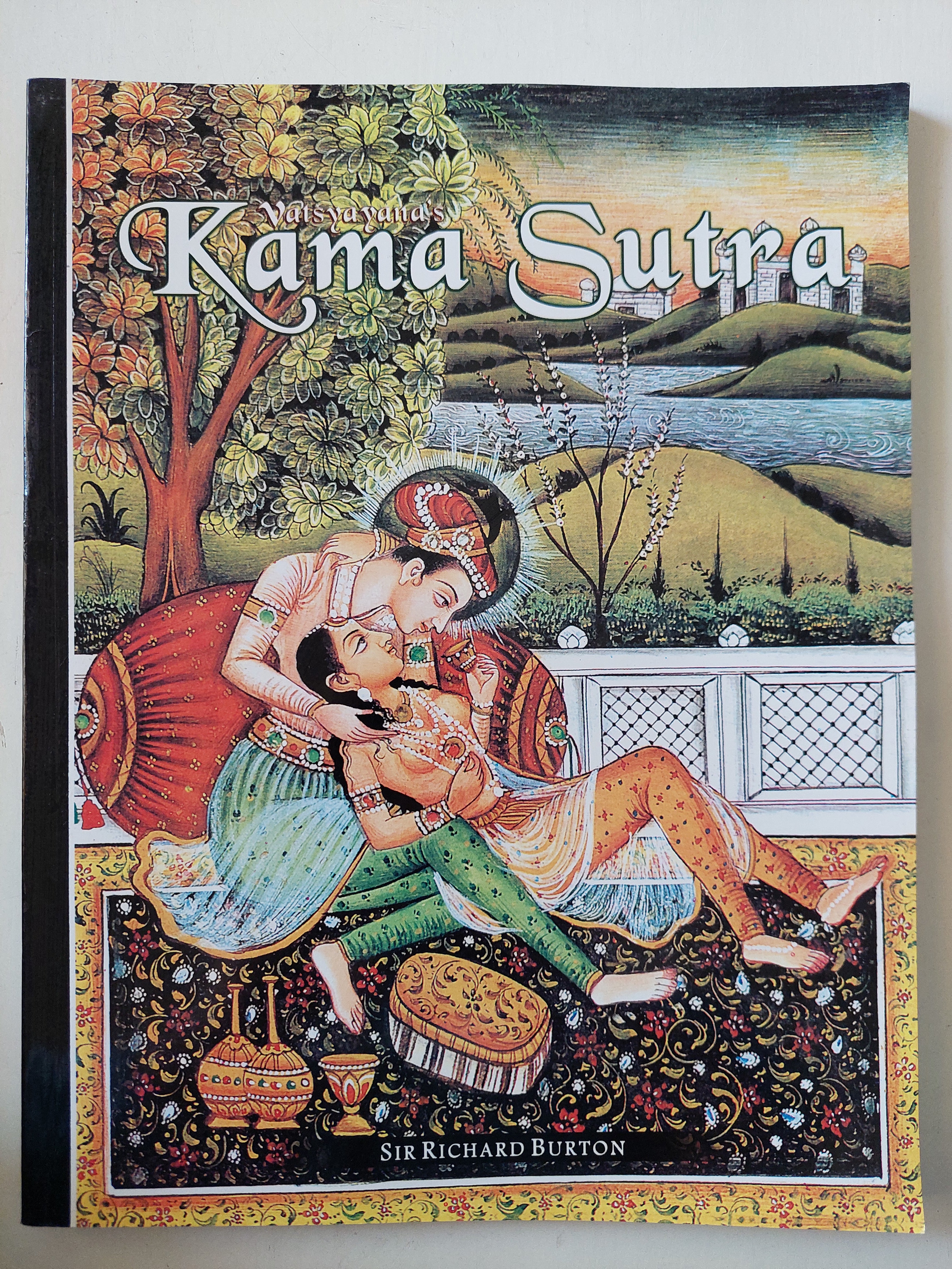 Vatsyayana’s Kama Sutra / Sir Richard Burton - متجر كتب مصر - متجر كتب مصر
