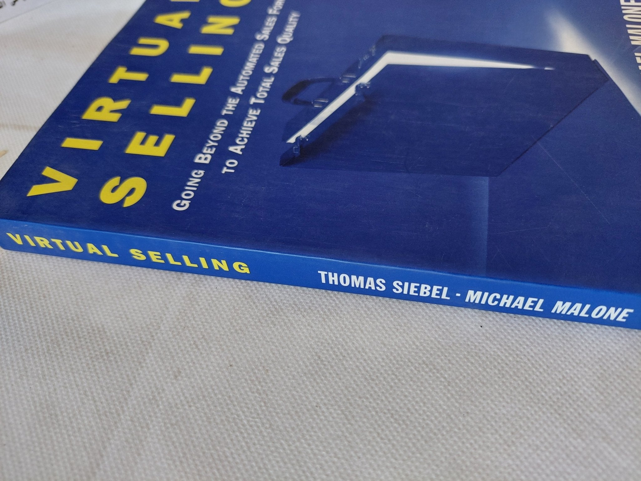 Virtual Selling / Thomas Siebel & Michael Malone - متجر كتب مصر - متجر كتب مصر