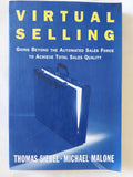 Virtual Selling / Thomas Siebel & Michael Malone - متجر كتب مصر - متجر كتب مصر